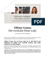 Tiffany Gomas - Die Verrückte Plane Lady