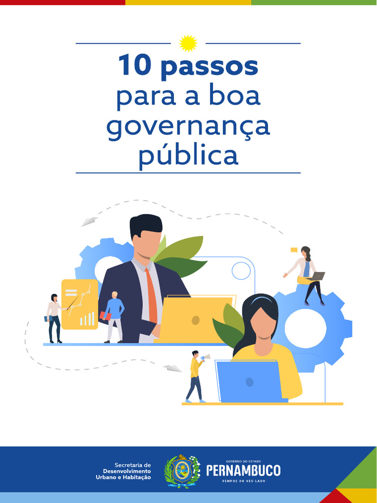 Cartilha 10 Passos para A Boa Governanca Publica | PDF