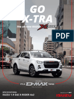 ISUZU 1.9 Ddi X RIDER 4x2