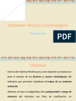 3.Elaboraci+_n Del Dictamen T+_cnico Criminol+_gico