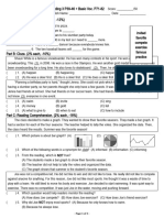 Reading Worksheet 4