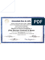 Diploma Graduação