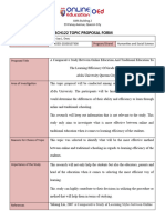 "Quezon City Campus" Second Research Topic Proposal