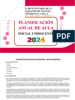 INICIAL UNIDOCENTE - PLANIFICACION ANUAL DE AULA 2024[1]