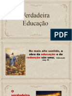 Verdadeira Educacao