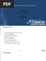 PostgreSQL - Identifying Slow Queries and Fixing Them