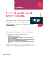 Offer-of-employment-letter-template