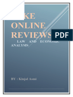 Kinjal - Fake Online Reviews