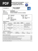 NTS Application Form