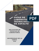 Guias de Laboratorio Tecnologia de Asfalto