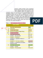 Parts of Constitution