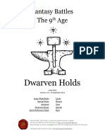 The Ninth Age Dwarven Holds 1 1 0