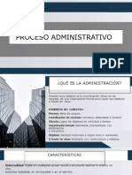 Proceso Administrativo