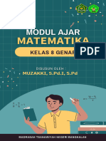 Kelas 8 Genap: MUZAKKI, S.Pd.I, S.PD