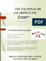 Comité Nacional de Salarios (CNS)