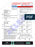 3001 Chemistry Paper With Solution Evening