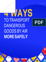Good Ways To Transport DG by Air