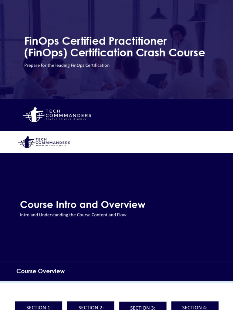FinOps Certified Practitioner Course Guide | PDF | Cloud Computing ...