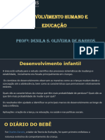 Aula 1 - PPT 2 - Desenvolvimento Humano - 1 Ciência PDF