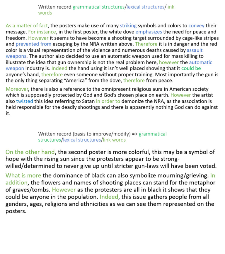 Written Record Poster 1 and 2 PDF