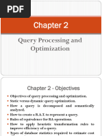 Chapter 2 Query Processing and Optimization