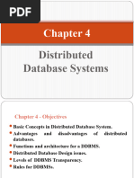 Chapter 4 Distributed Database Systems