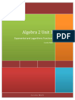 Eureka Math - Algebra 2 Unit 3 Exponential and Logarithmic Functions Eureka Math-Eureka Mathematics