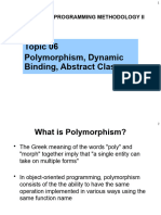 Topic05 Polymorphism
