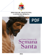 CANTOS DA SEMANA SANTA 2023 (1)