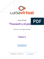 Clase 3 - Foucault y el poder - Cursa virtual