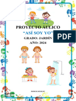 Proyecto Mi Cuerpo Jardin