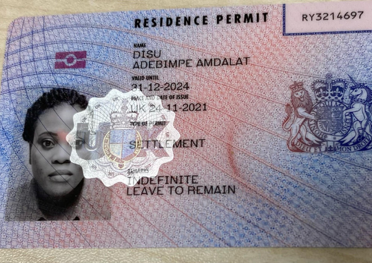 Residence Permit | PDF