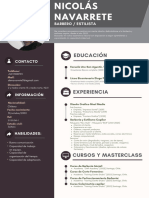 Curriculum CV Marketing Profesional Gris Oscuro