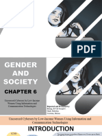 Gender Report