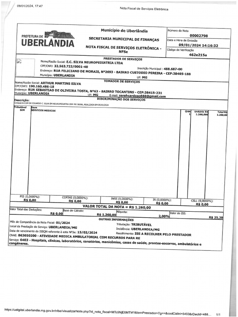Nota fiscal jackson pdf