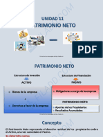 Patrimonio Neto-Conta I