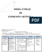 Expresión Artística - Segundo