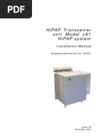 HiPAP Transceiver