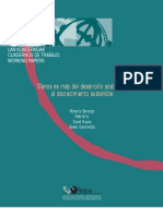 Menos Es Más. Del Desarrollo Sostenible Al Decrecimiento Sostenible