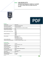 XMLR025G1P75: Folha de Dados Do Produto