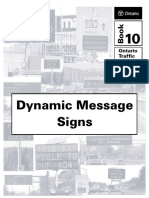 Dynamic Message Signs