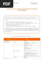 Download Grille Analyse Article Scientifique by Nada Youcef SN72271936 doc pdf