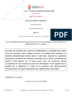 Sujet Bac S Annale Mathematiques 2011 - Fiche Annale