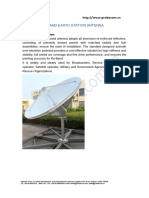 1.8 Meter Ka Band Earth Station Antenna: 1. General Description