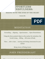 Effortless Mindfulness Session6