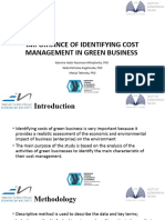Presentation Green Business