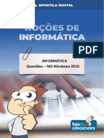 Windows 10 Questoes