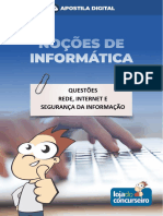 Seguranca da Informacao questoes