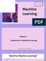 Chapter 01 Introduction To ML