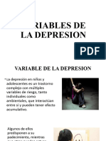 Variables de La Depresion